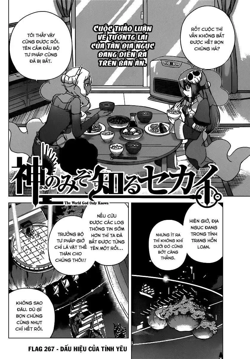 The World God Only Knows Chap 267 - Next Chap 268