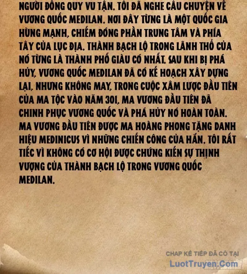 Thi Sơn Huyết Hải Chap 32 - Next Chap 33