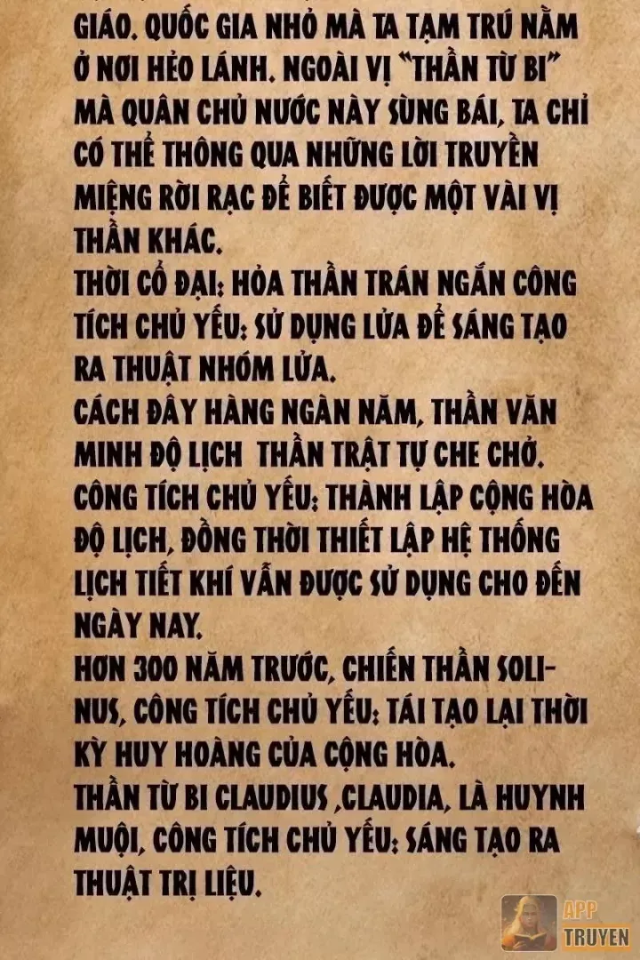 Thi Sơn Huyết Hải Chap 35 - Next Chap 36