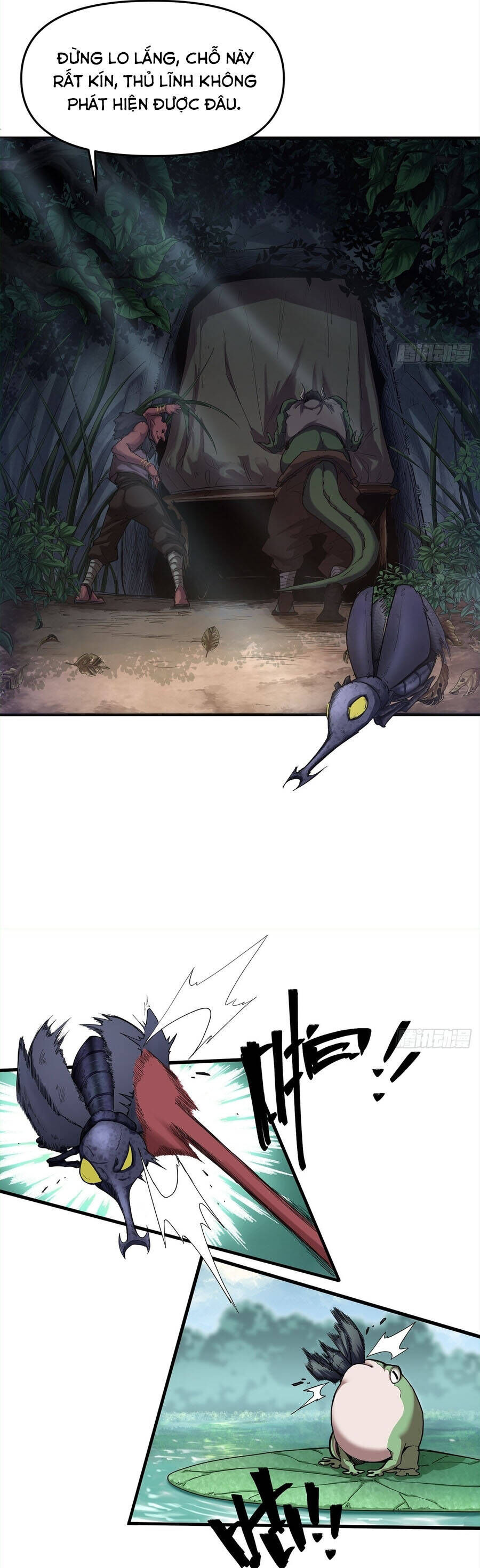 Thi Sơn Huyết Hải Chap 7 - Next Chap 8