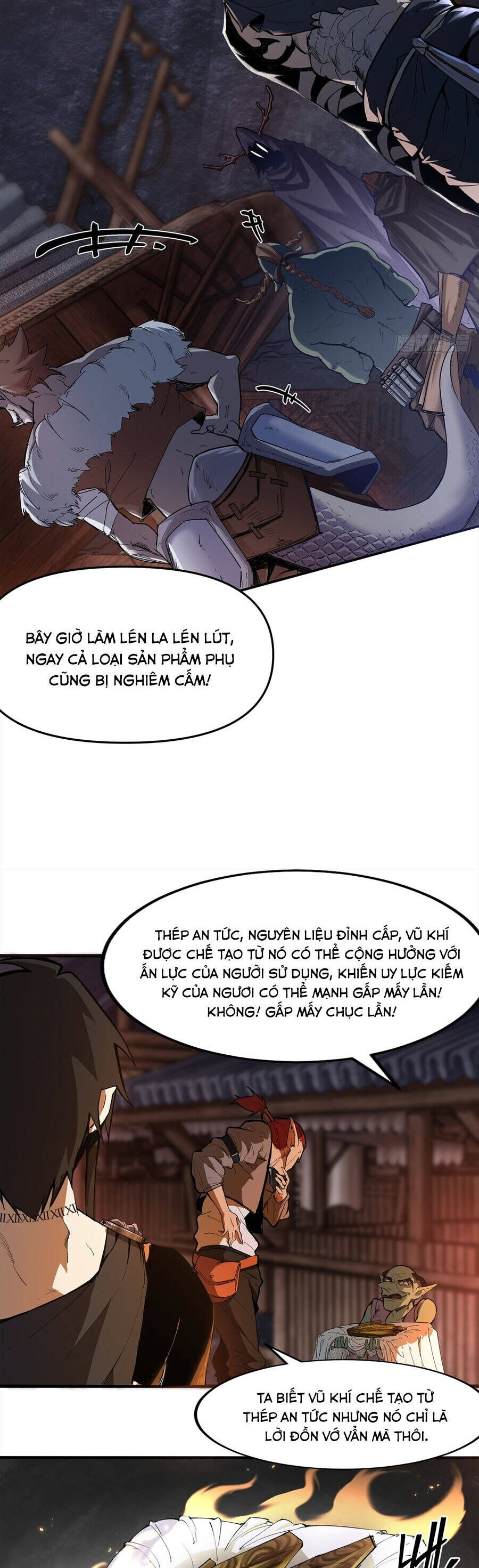 Thi Sơn Huyết Hải Chap 7 - Next Chap 8