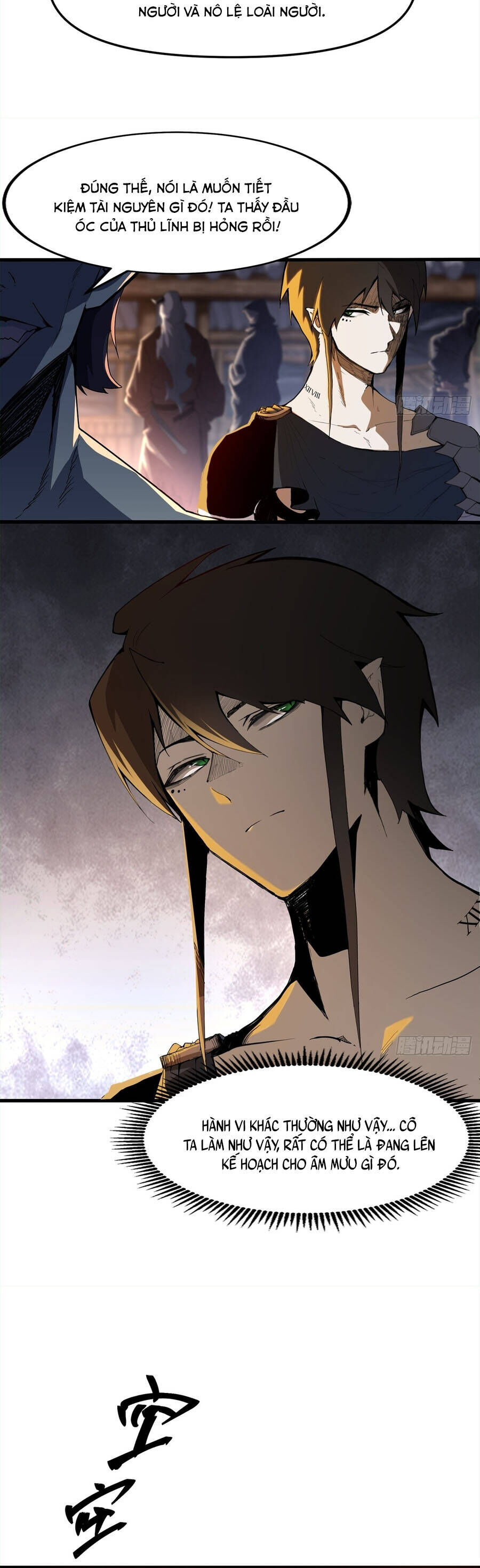 Thi Sơn Huyết Hải Chap 7 - Next Chap 8