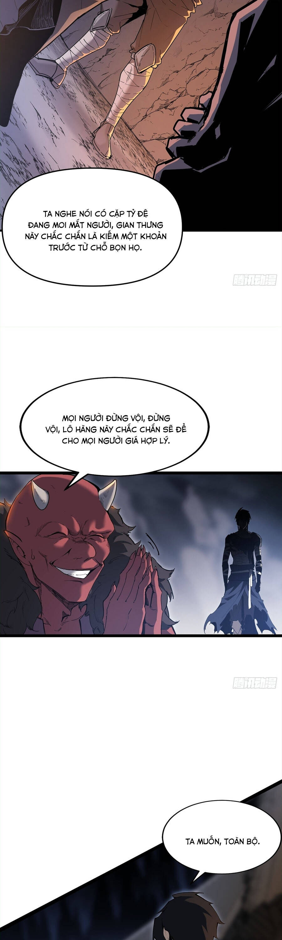 Thi Sơn Huyết Hải Chap 7 - Next Chap 8