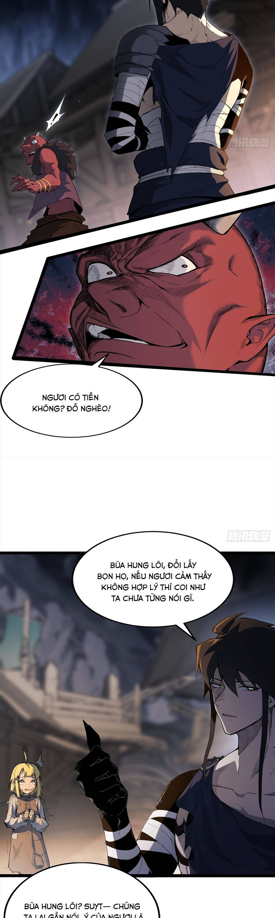 Thi Sơn Huyết Hải Chap 7 - Next Chap 8