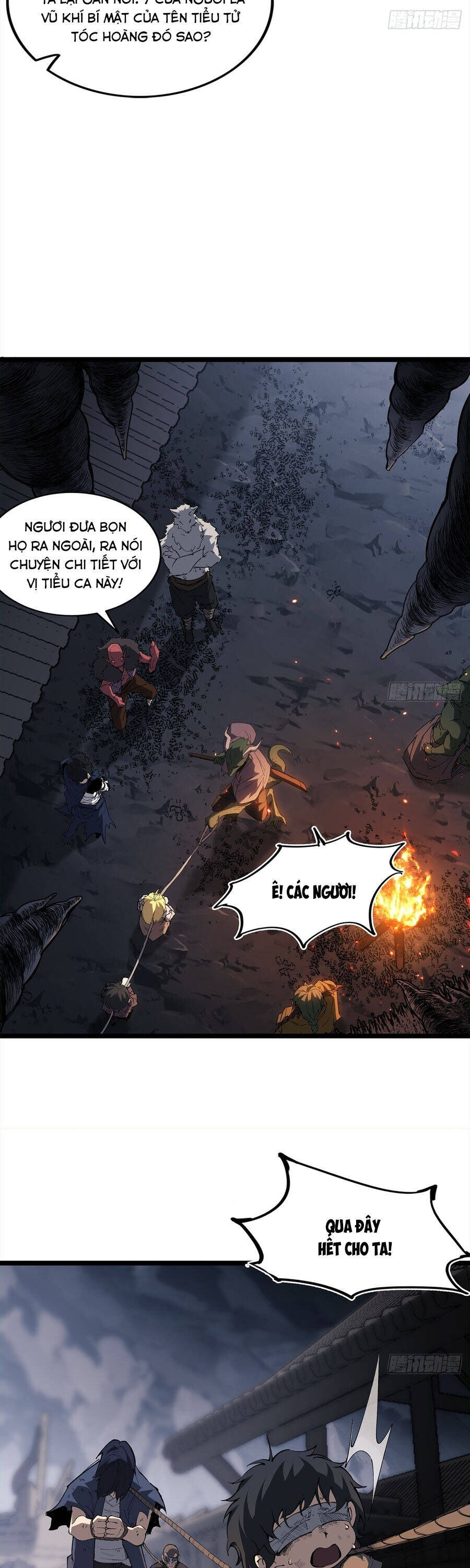 Thi Sơn Huyết Hải Chap 7 - Next Chap 8