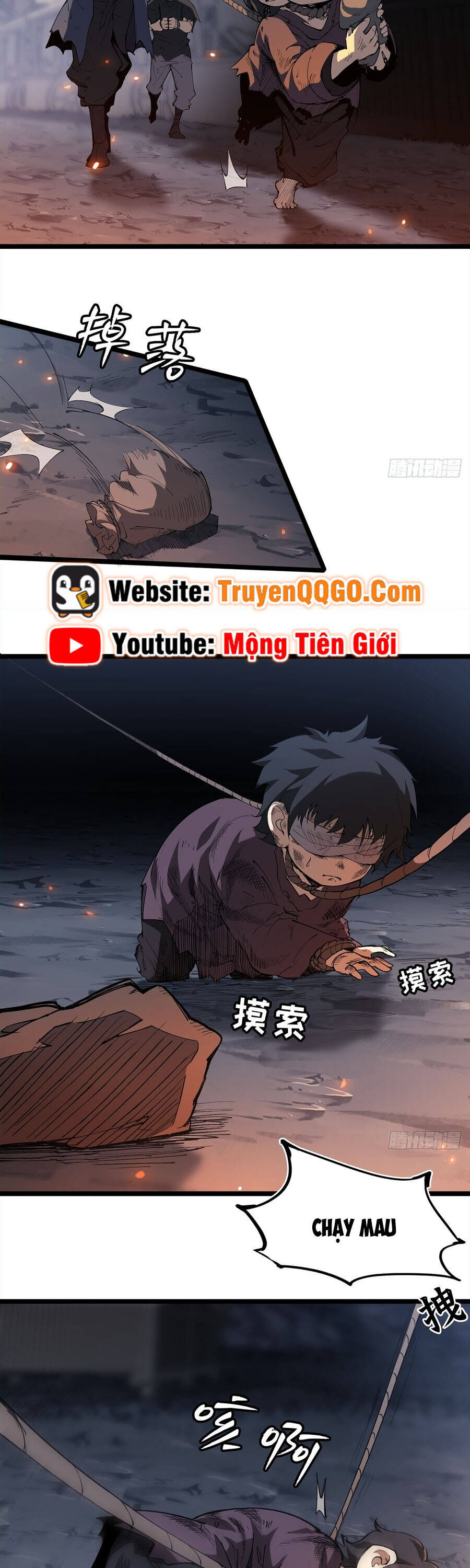 Thi Sơn Huyết Hải Chap 7 - Next Chap 8