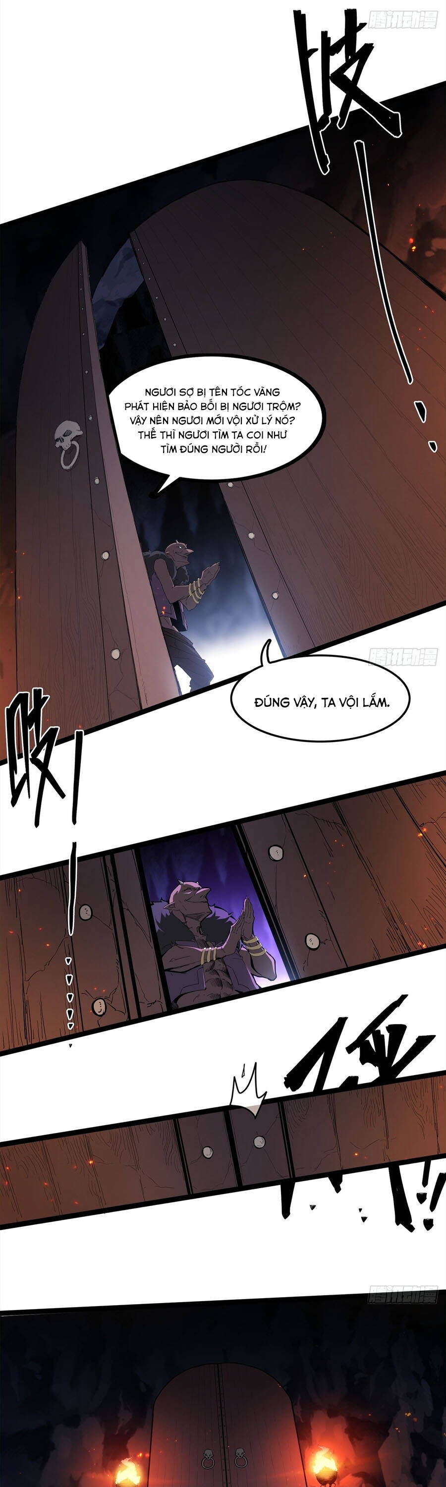 Thi Sơn Huyết Hải Chap 7 - Next Chap 8