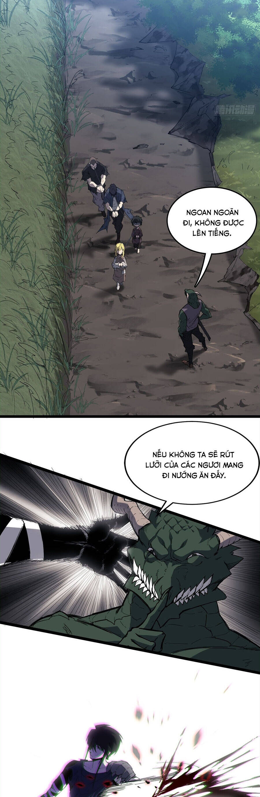 Thi Sơn Huyết Hải Chap 7 - Next Chap 8