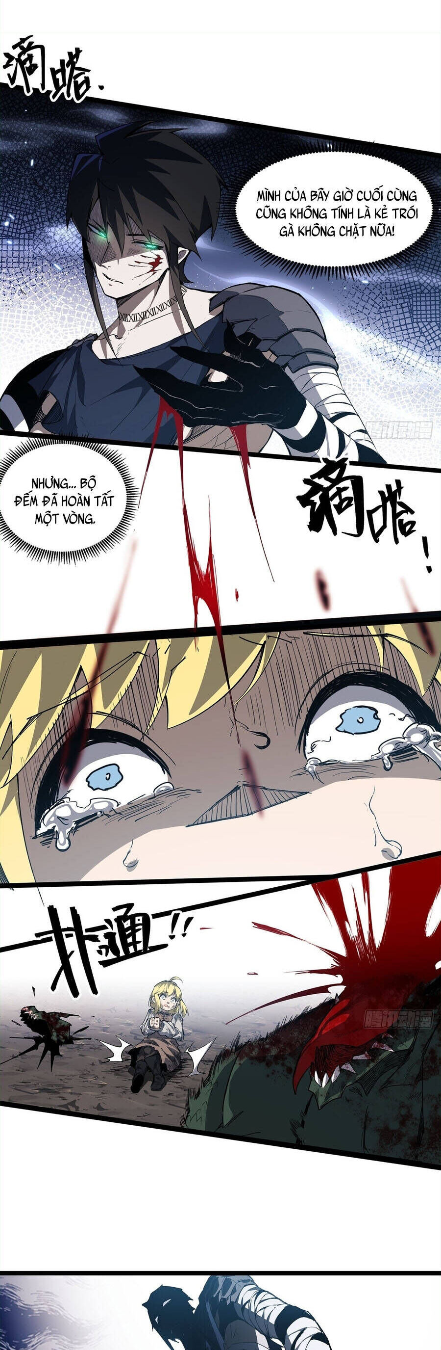 Thi Sơn Huyết Hải Chap 7 - Next Chap 8