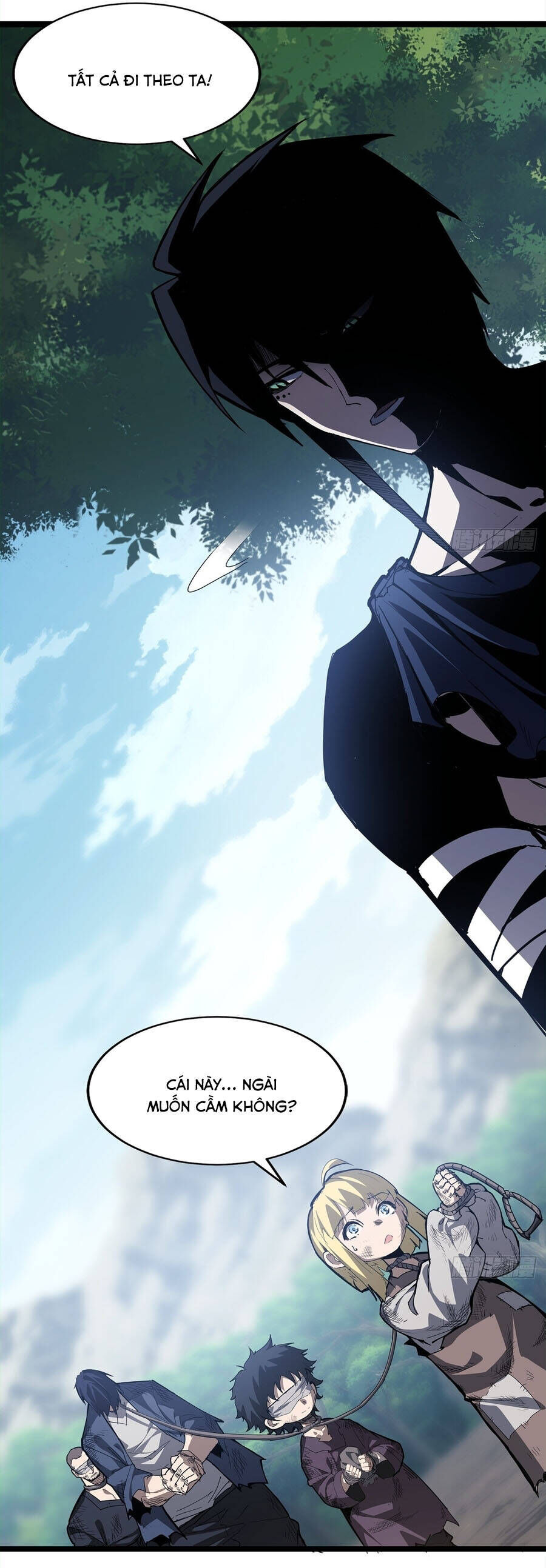 Thi Sơn Huyết Hải Chap 7 - Next Chap 8