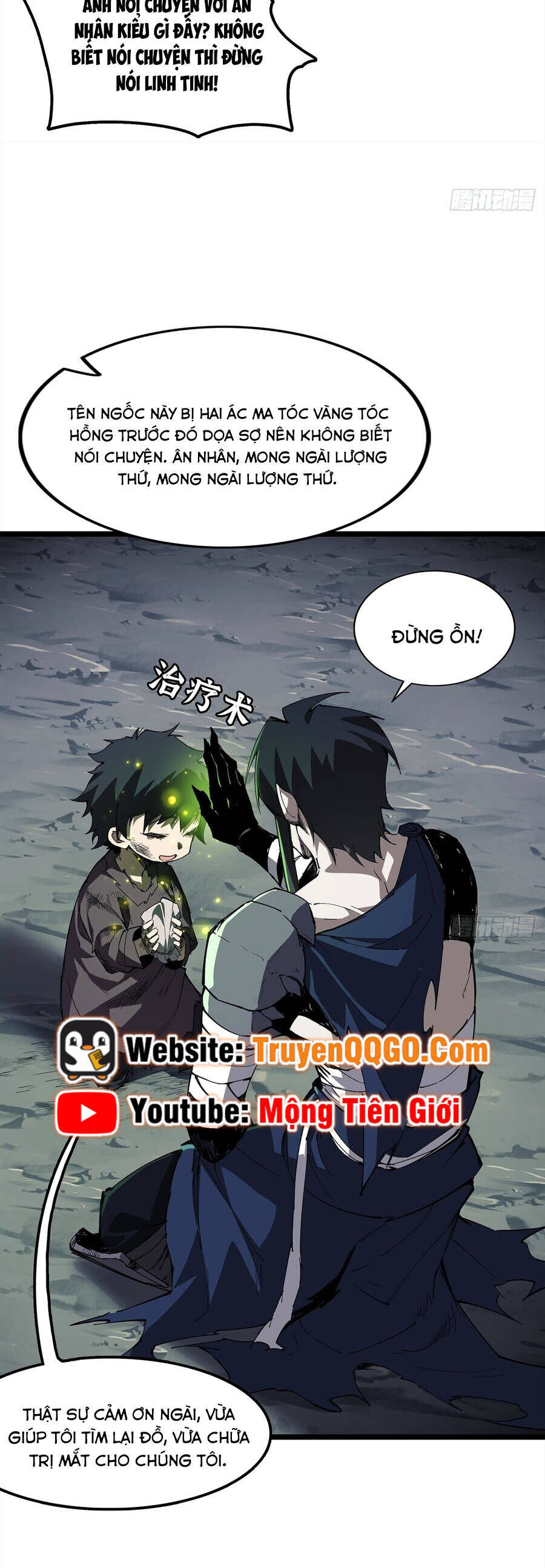 Thi Sơn Huyết Hải Chap 7 - Next Chap 8