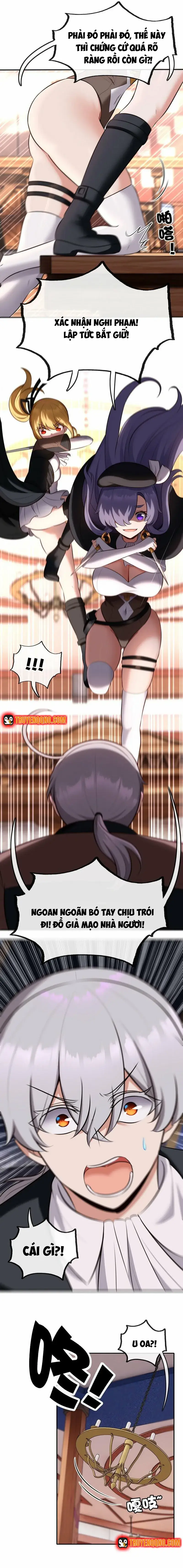 Thích Đuôi Lớn Thì Sao? Chap 14 - Next Chap 15