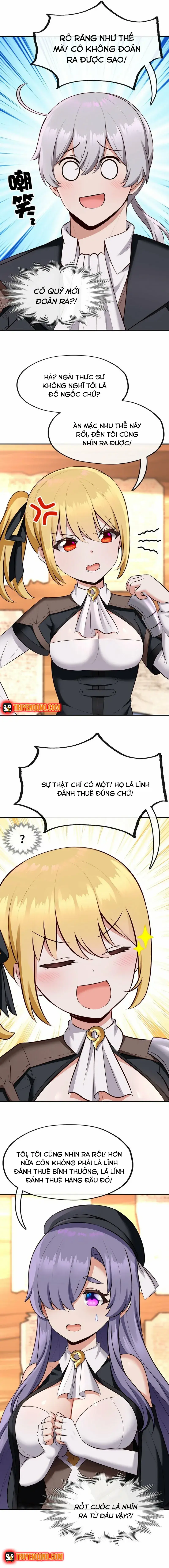 Thích Đuôi Lớn Thì Sao? Chap 14 - Next Chap 15