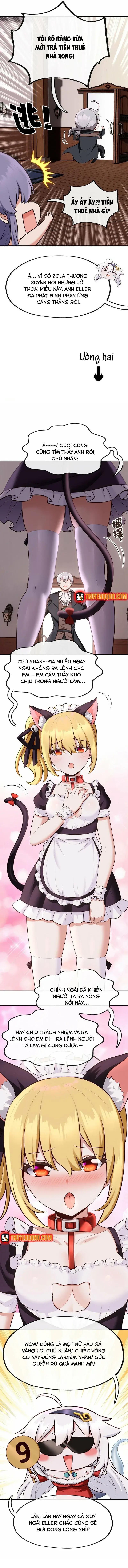 Thích Đuôi Lớn Thì Sao? Chap 15 - Next Chap 16