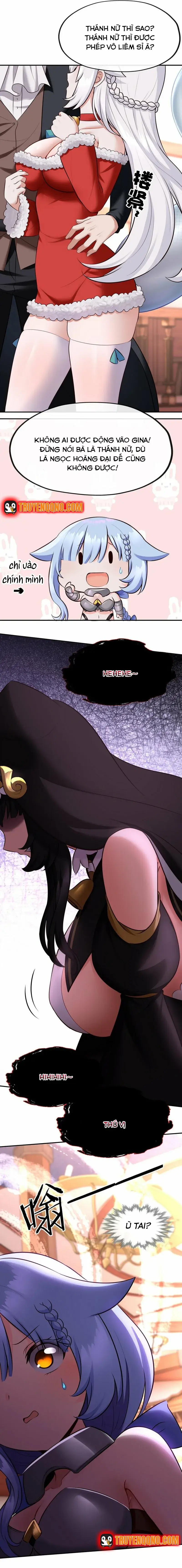 Thích Đuôi Lớn Thì Sao? Chap 16 - Next Chap 17