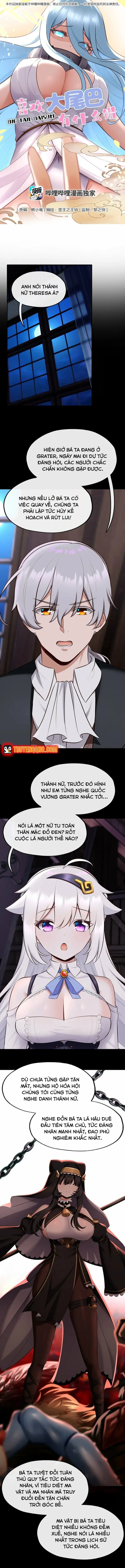 Thích Đuôi Lớn Thì Sao? Chap 16 - Next Chap 17
