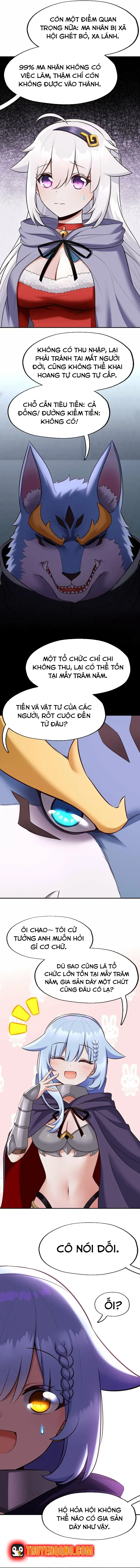 Thích Đuôi Lớn Thì Sao? Chap 18 - Next Chap 19