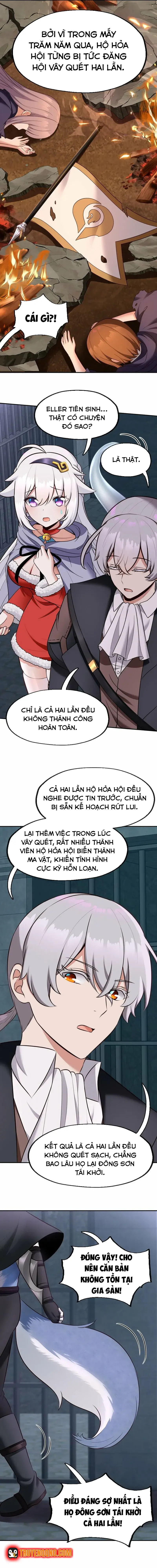 Thích Đuôi Lớn Thì Sao? Chap 18 - Next Chap 19