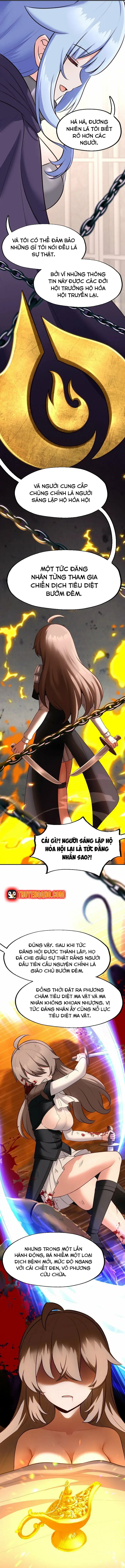Thích Đuôi Lớn Thì Sao? Chap 18 - Next Chap 19