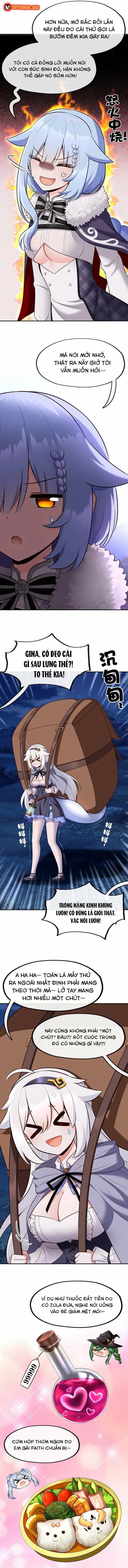 Thích Đuôi Lớn Thì Sao? Chap 19 - Next Chap 20