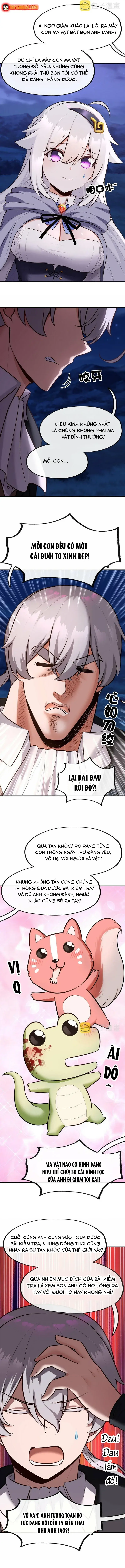 Thích Đuôi Lớn Thì Sao? Chap 19 - Next Chap 20