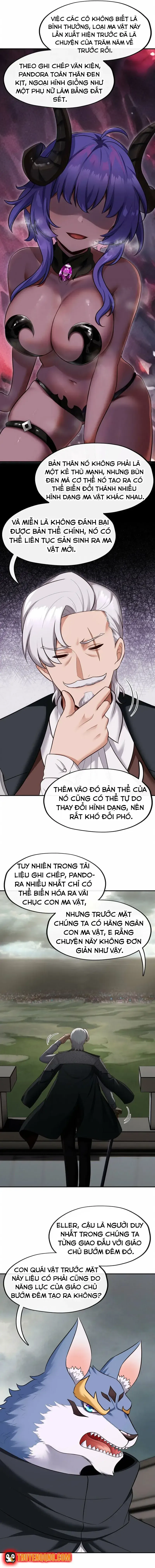 Thích Đuôi Lớn Thì Sao? Chap 27.2 - Next Chap 28.2