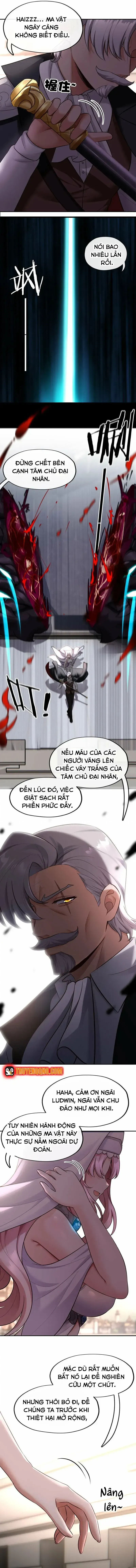 Thích Đuôi Lớn Thì Sao? Chap 27.3 - Next Chap 28.3