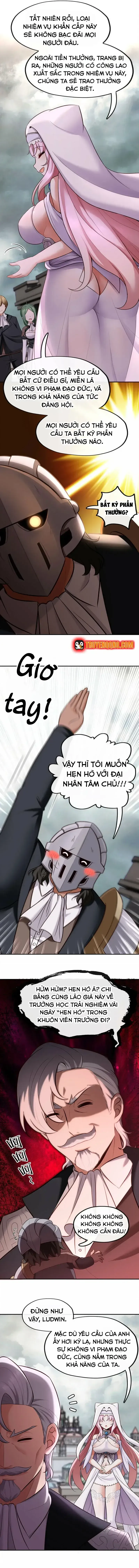 Thích Đuôi Lớn Thì Sao? Chap 27.3 - Next Chap 28.3