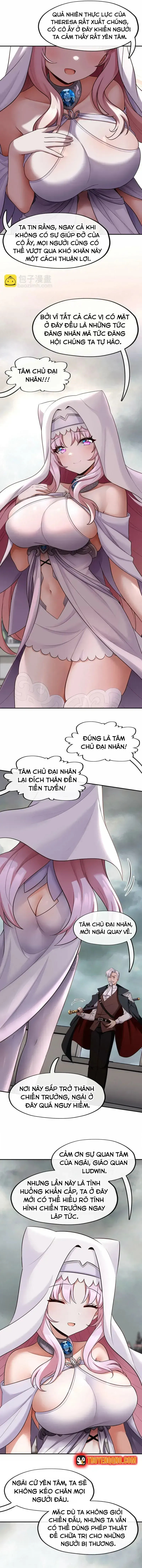 Thích Đuôi Lớn Thì Sao? Chap 27.4 - Next Chap 28.4