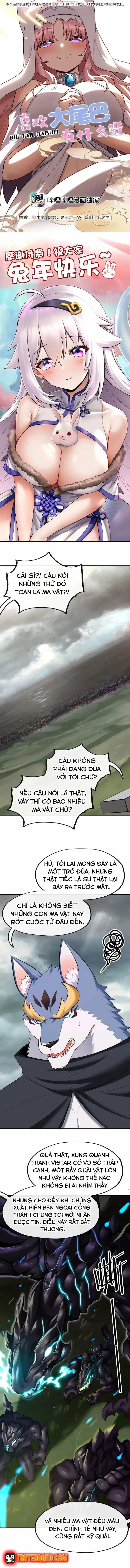 Thích Đuôi Lớn Thì Sao? Chap 27.5 - Next Chap 28.5