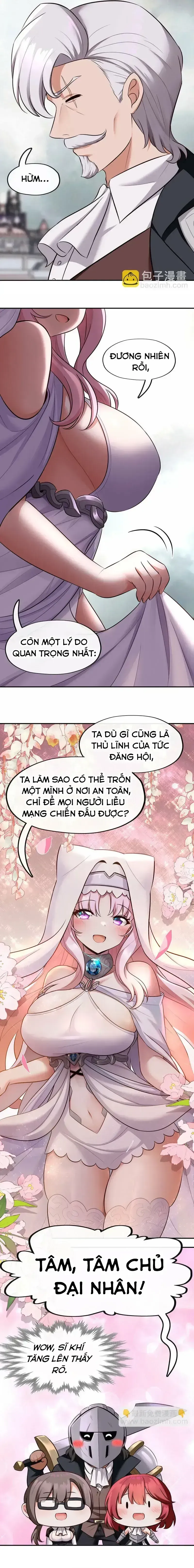 Thích Đuôi Lớn Thì Sao? Chap 27.6 - Next Chap 28.6