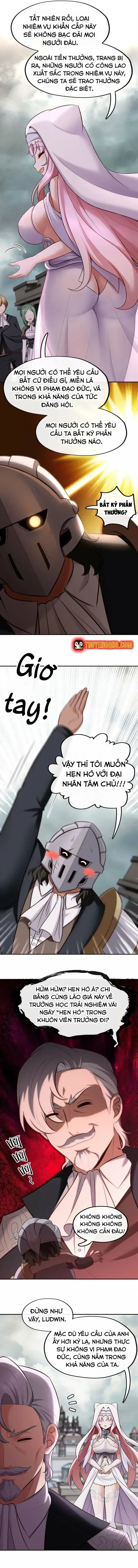 Thích Đuôi Lớn Thì Sao? Chap 27.6 - Next Chap 28.6