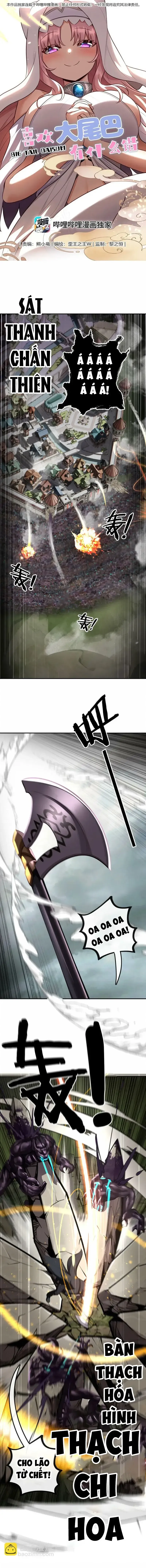 Thích Đuôi Lớn Thì Sao? Chap 28.2 - Next Chap 29.2