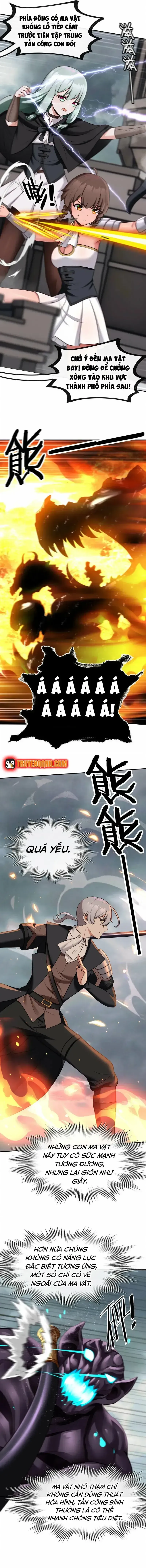 Thích Đuôi Lớn Thì Sao? Chap 28.4 - Next Chap 29.4