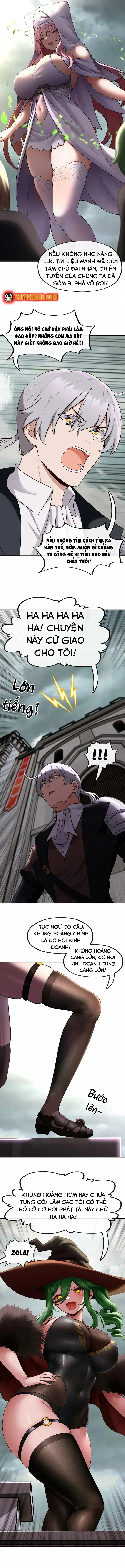 Thích Đuôi Lớn Thì Sao? Chap 28.4 - Next Chap 29.4