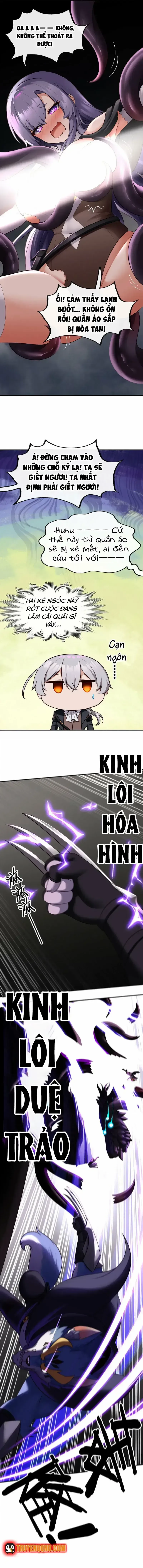 Thích Đuôi Lớn Thì Sao? Chap 28.5 - Next Chap 29.5