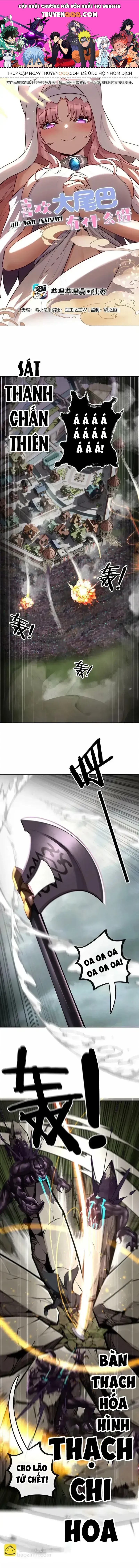 Thích Đuôi Lớn Thì Sao? Chap 28.7 - Next Chap 29.7