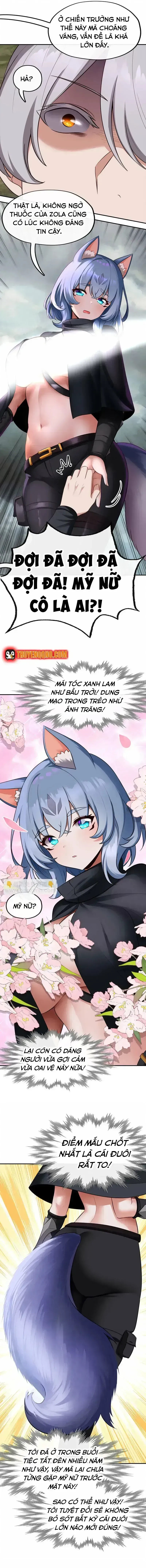 Thích Đuôi Lớn Thì Sao? Chap 28.7 - Next Chap 29.7