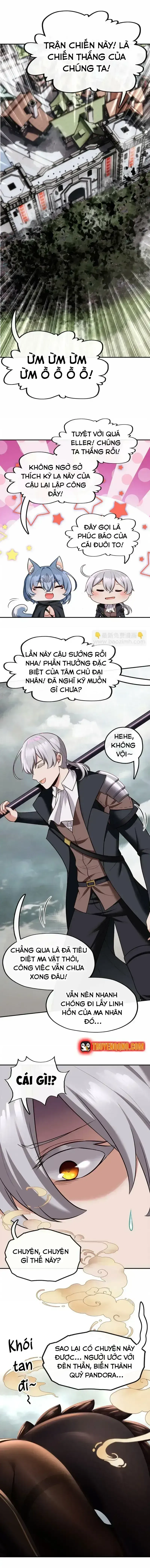 Thích Đuôi Lớn Thì Sao? Chap 28.8 - Next Chap 29.8