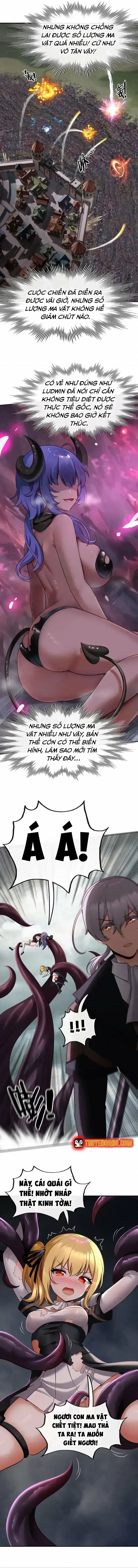Thích Đuôi Lớn Thì Sao? Chap 29.1 - Next Chap 30.1