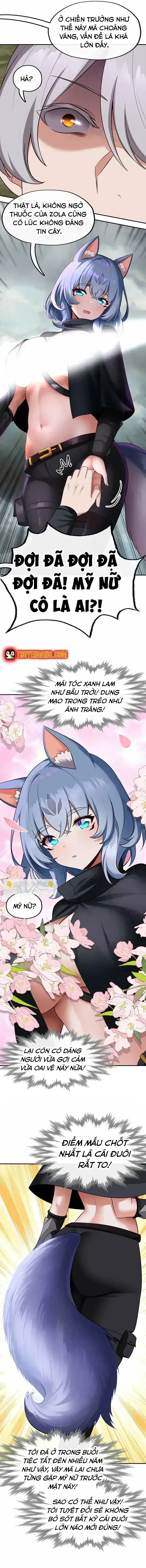 Thích Đuôi Lớn Thì Sao? Chap 29.3 - Next Chap 30.3