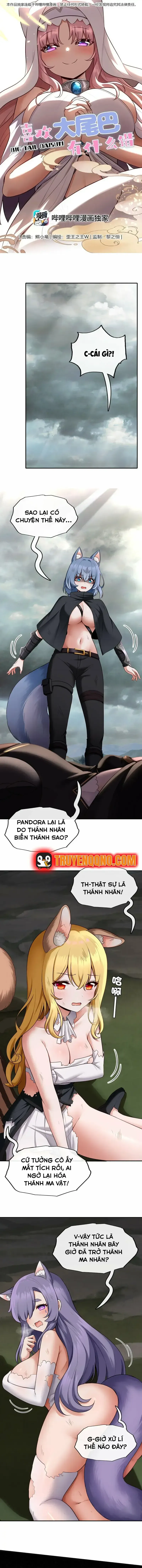 Thích Đuôi Lớn Thì Sao? Chap 29.6 - Next Chap 30.6