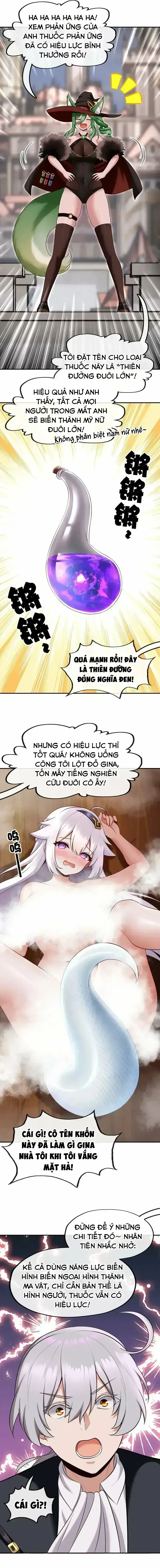 Thích Đuôi Lớn Thì Sao? Chap 29.7 - Next Chap 30.7