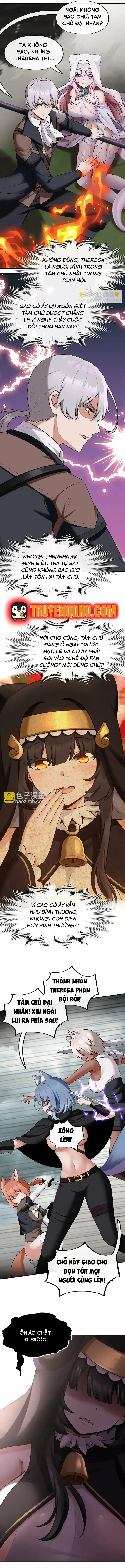 Thích Đuôi Lớn Thì Sao? Chap 29.8 - Next Chap 30.8