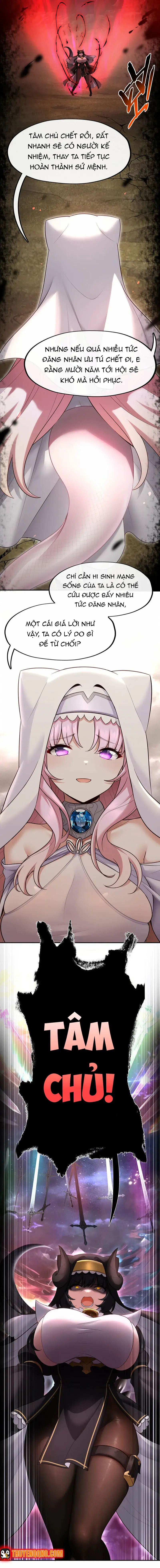 Thích Đuôi Lớn Thì Sao? Chap 30.1 - Next Chap 31.1