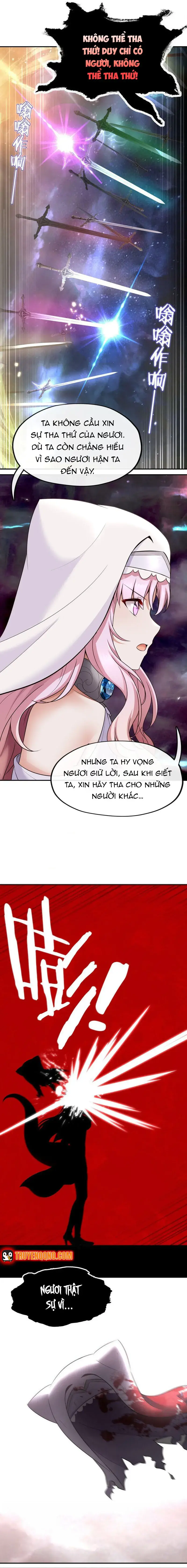 Thích Đuôi Lớn Thì Sao? Chap 30.1 - Next Chap 31.1