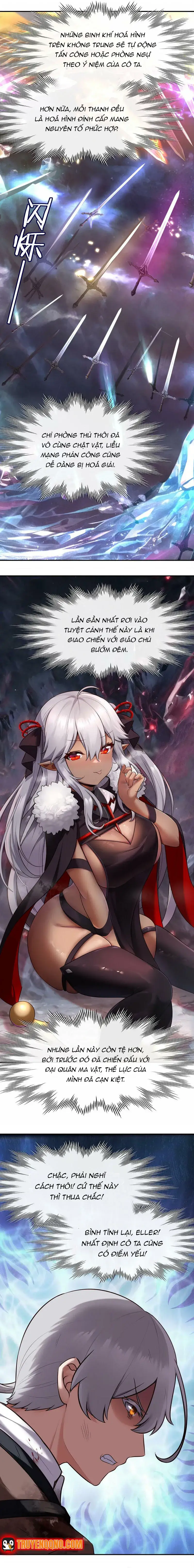 Thích Đuôi Lớn Thì Sao? Chap 30.1 - Next Chap 31.1