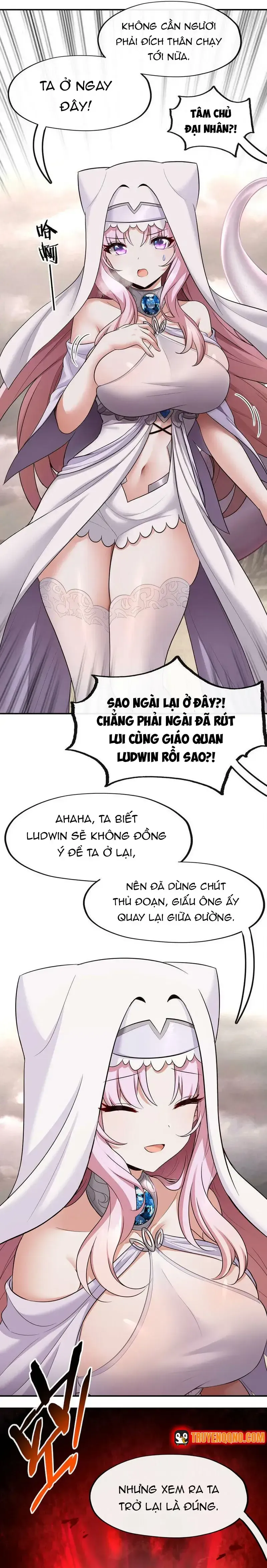 Thích Đuôi Lớn Thì Sao? Chap 30.3 - Next Chap 31.3