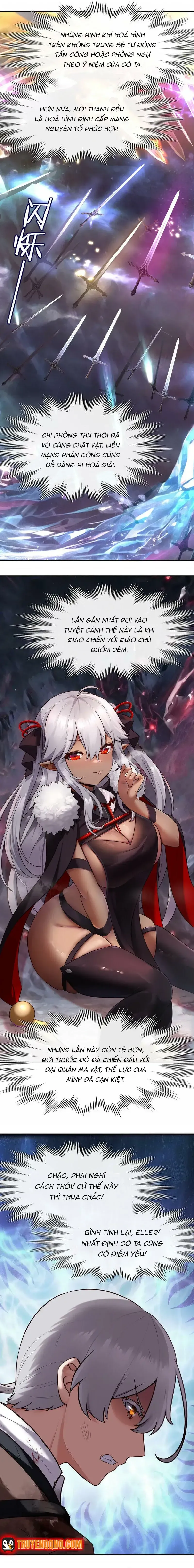 Thích Đuôi Lớn Thì Sao? Chap 30.4 - Next Chap 31.4