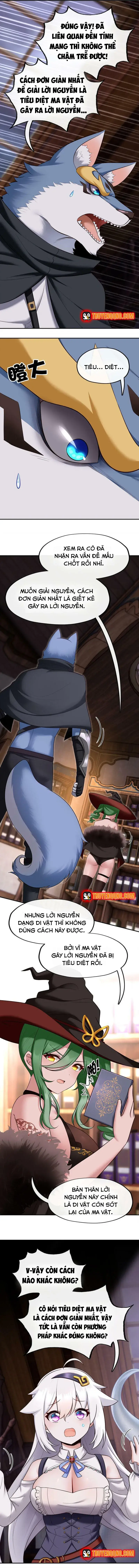 Thích Đuôi Lớn Thì Sao? Chap 31 - Next Chap 32